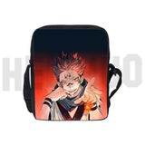 Jujutsu Kaisen Anime Handbag Zipper Crossbody Shoulder Bag