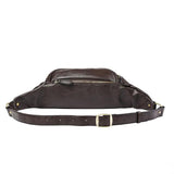 High Men's Crossbody Bag Leather Casual Man Sling Bag