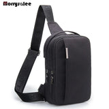 Men Leisure Shoulder Bags Men's Chest Bag Inclined Multi-functional Men Bags