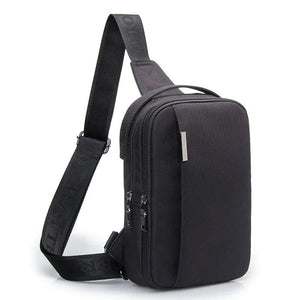 Men Leisure Shoulder Bags Men's Chest Bag Inclined Multi-functional Men Bags