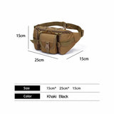 Utility Tactical Waist Bag Pack Military Camping Hiking Belt Bag