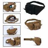 Utility Tactical Waist Bag Pack Military Camping Hiking Belt Bag