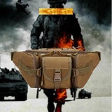 Utility Tactical Waist Bag Pack Military Camping Hiking Belt Bag