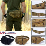 Utility Tactical Waist Bag Pack Military Camping Hiking Belt Bag