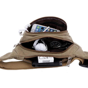 Hot Selling Waist Pack Unisex Handy Waist Belt Bag Travel
