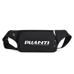 Pink Waist Bag Chest Handbag Fanny Pack Unisex Sling Pocket Waist Pack