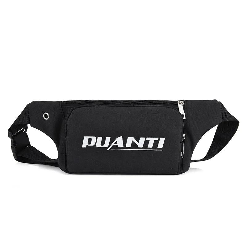 Pink Waist Bag Chest Handbag Fanny Pack Unisex Sling Pocket Waist Pack