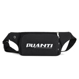 Pink Waist Bag Chest Handbag Fanny Pack Unisex Sling Pocket Waist Pack