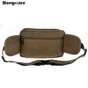 Canvas Messenger Bag Men Outdoor Sports Bag
