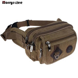 Canvas Messenger Bag Men Outdoor Sports Bag