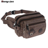 Canvas Messenger Bag Men Outdoor Sports Bag