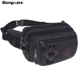 Canvas Messenger Bag Men Outdoor Sports Bag