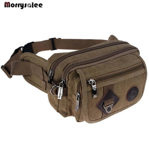 Canvas Messenger Bag Men Outdoor Sports Bag