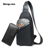 Waterproof Sports Travel Bag Crossbody Sling