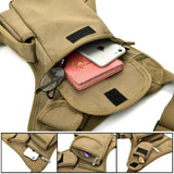 Tactical Military Shoulder Waist Fanny Pack Pouch Bum Bag