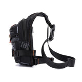 Outdoor Waist Pack Leg Back Sports Fishing Pouch