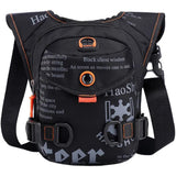 Outdoor Waist Pack Leg Back Sports Fishing Pouch