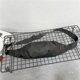 Nylon Chest Bag Messenger Pack All-match Sports Crossbody Bags