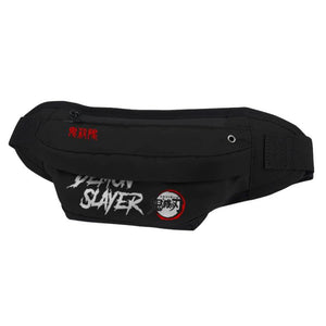 Demon Slayer: Kimetsu no Yaiba Canvas Belt Bag Anime Hip Hop Crossbody
