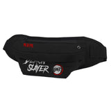 Demon Slayer: Kimetsu no Yaiba Canvas Belt Bag Anime Hip Hop Crossbody