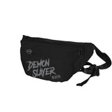 Demon Slayer: Kimetsu no Yaiba Canvas Belt Bag Anime Hip Hop Crossbody