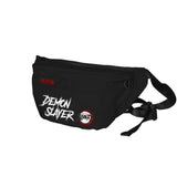 Demon Slayer: Kimetsu no Yaiba Canvas Belt Bag Anime Hip Hop Crossbody