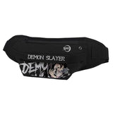 Demon Slayer: Kimetsu no Yaiba Canvas Belt Bag Anime Hip Hop Crossbody