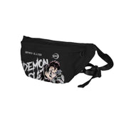 Demon Slayer: Kimetsu no Yaiba Canvas Belt Bag Anime Hip Hop Crossbody