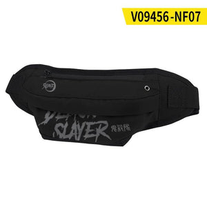Demon Slayer: Kimetsu no Yaiba Canvas Belt Bag Anime Hip Hop Crossbody