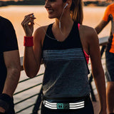 Female Sports Waterproof Chest Handbag Unisex Waist Bag