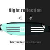 Female Sports Waterproof Chest Handbag Unisex Waist Bag