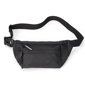 Oxford Cloth Waist Bag Men Chest Bag High Capacity Belt Bag