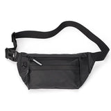 Oxford Cloth Waist Bag Men Chest Bag High Capacity Belt Bag