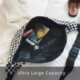 Waist Bag Zipper Phone Pocket for Women Men Unisex Fanny Pack Chest Bag
