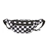 Waist Bag Zipper Phone Pocket for Women Men Unisex Fanny Pack Chest Bag
