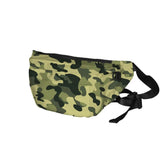 WAWNI Camo Belt Bag Men Canvas Humor 3D Print Hip Hop Hipster Crossbody