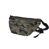 WAWNI Camo Belt Bag Men Canvas Humor 3D Print Hip Hop Hipster Crossbody