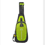 Men Waist Pack Shoulder Bag Crossbody Outdoor Leisure Waterproof Chest Travel Fa