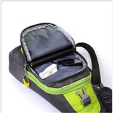 Men Waist Pack Shoulder Bag Crossbody Outdoor Leisure Waterproof Chest Travel Fa