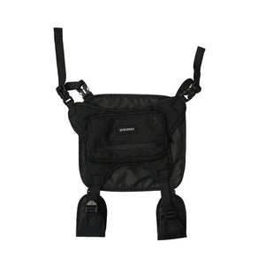 Techwear Hip Hop Tactical Functional Men Chest Vest Bag Streetwear