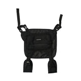 Techwear Hip Hop Tactical Functional Men Chest Vest Bag Streetwear