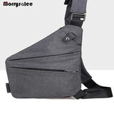 Anti-Theft Men's Bags Multi-pocket Chest Pack Crossbody Bags