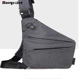 Anti-Theft Men's Bags Multi-pocket Chest Pack Crossbody Bags