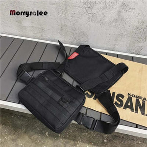 Casual Outdoor Chest Bag Tactical Vest Bags Streetwear Waist Bags