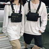 Casual Outdoor Chest Bag Tactical Vest Bags Streetwear Waist Bags