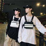 Casual Outdoor Chest Bag Tactical Vest Bags Streetwear Waist Bags
