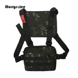 Casual Outdoor Chest Bag Tactical Vest Bags Streetwear Waist Bags