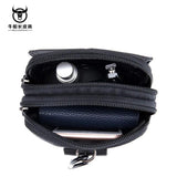 Hot Man Small Waist Bag Men Mini Cell Phone Bag Male Purse