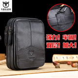 Hot Man Small Waist Bag Men Mini Cell Phone Bag Male Purse