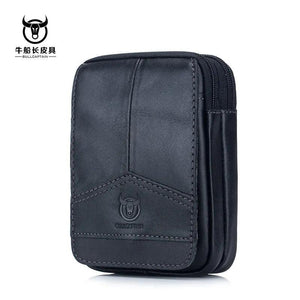 Hot Man Small Waist Bag Men Mini Cell Phone Bag Male Purse